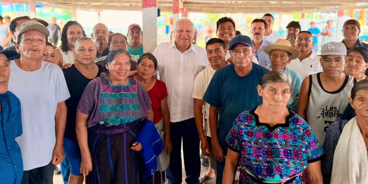 Rafa escucha a Mayabalam: cercanía en una comunidad marcada por el rezago