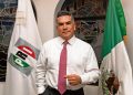 “Alito” Moreno lanza críticas contra Sheinbaum y Morena en redes sociales