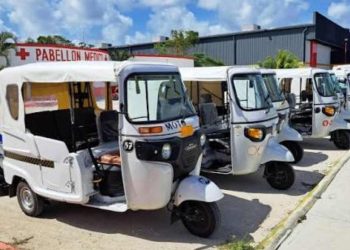 Playa del Carmen inicia regularización de mototaxis con proceso de emplacamiento