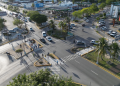 Cancún avanza con nuevos cruces seguros para reducir accidentes viales