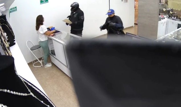 Robo millonario en joyería de Nuevo León duró apenas 35 segundos