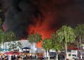 Fiscalía de Tabasco mantiene tres líneas de investigación por incendio en Parque Tabasco