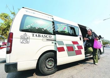 Transportistas de Tabasco rechazan propuesta de transporte gratuito para estudiantes