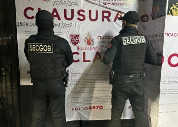 SECGOB: «La Noche es de Todos» continúa acciones para garantizar espacios nocturnos seguros y ordenados