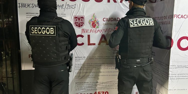 SECGOB: «La Noche es de Todos» continúa acciones para garantizar espacios nocturnos seguros y ordenados