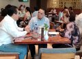 Marcos Rosendo Medina niega acercamiento político con el PVEM tras reunión con Evaristo Hernández