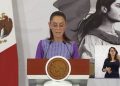 Sheinbaum fija postura ante acusaciones de EE.UU.: “se topan con la soberanía de México”