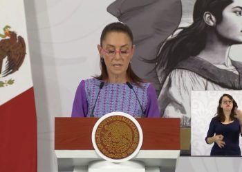 Sheinbaum fija postura ante acusaciones de EE.UU.: “se topan con la soberanía de México”