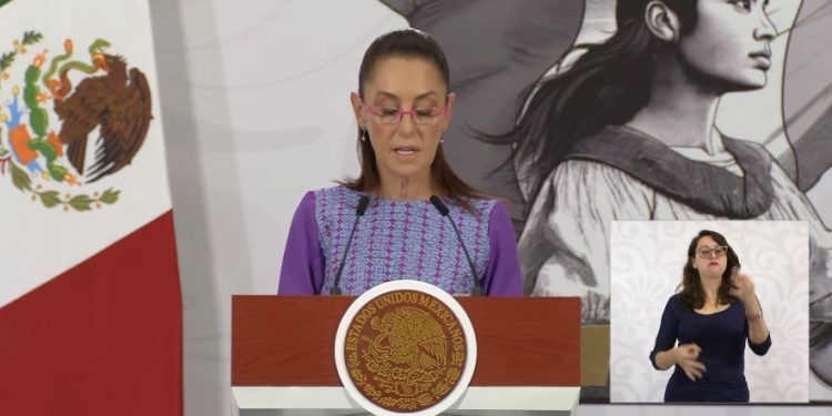 Sheinbaum fija postura ante acusaciones de EE.UU.: “se topan con la soberanía de México”