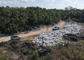 Clausuran tiradero irregular en Cancún; retiran más de 200 toneladas de residuos