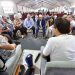 En Audiencia Ciudadana, reconoce Clara Brugada a trabajadores de la construcción, y encabeza atención a más de 4 mil personas