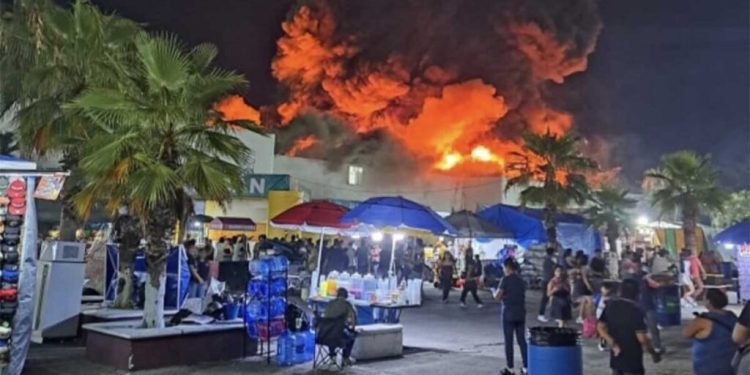 Feria Tabasco 2026 continuará con actividades tras incendio en la Nave 1