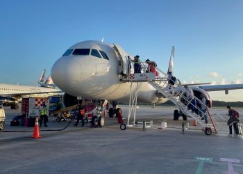 eropuerto de Cancún supera los 400 vuelos programados este viernes