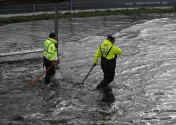 Atiende Gobierno de la Ciudad de México, afectaciones por lluvias en el poniente y sur de la capital