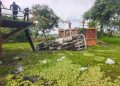 Colapsa puente en la ranchería Calicanto de Jalapa