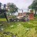 Colapsa puente en la ranchería Calicanto de Jalapa