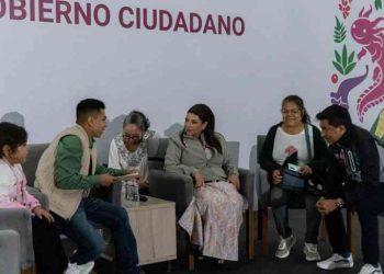 En Audiencia Ciudadana, Clara Brugada escucha propuesta para mejorar la cultura vial en Calzada de Tlalpan, y brinda atención a más de 6 mil personas