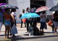 Continúan temperaturas extremas en Campeche por intensa ola de calor