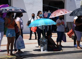 Continúan temperaturas extremas en Campeche por intensa ola de calor