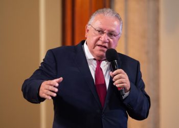 Rafael Marín regresa de lleno al estado, de frente por la gubernatura del 2027.