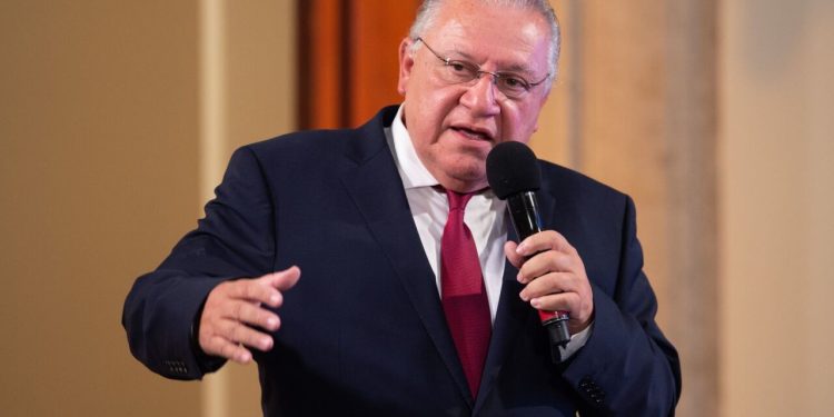 Rafael Marín regresa de lleno al estado, de frente por la gubernatura del 2027.