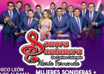 Invita Secretaría de Cultura de la Ciudad de México a Baile por la Paz con la Sonora Santanera de Carlos Colorado
