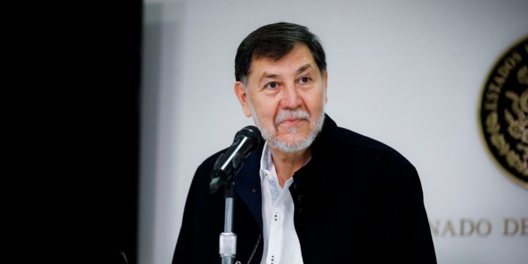 Fernández Noroña desafía a EE.UU.: “No vamos a doblarnos ante ninguna lista”