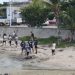 Realizan jornada de limpieza en el Malecón Costero de Campeche