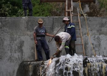 SEGIAGUA concluye los trabajos en fuga del Acueducto San Francisco Tlalnepantla, Xochimilco