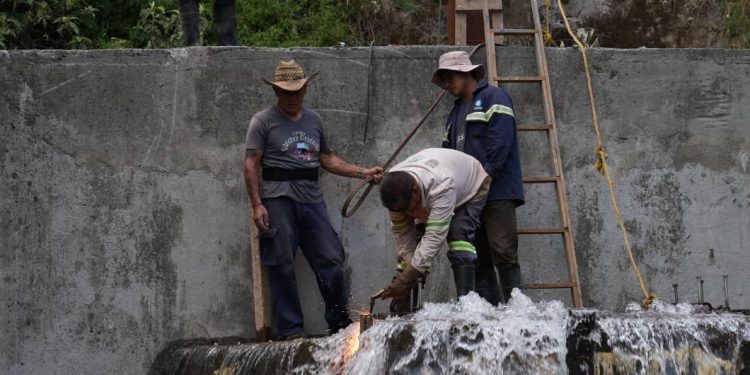 SEGIAGUA concluye los trabajos en fuga del Acueducto San Francisco Tlalnepantla, Xochimilco