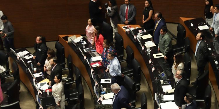 Senado de la República aprueba en lo general aplazar elección judicial hasta 2028