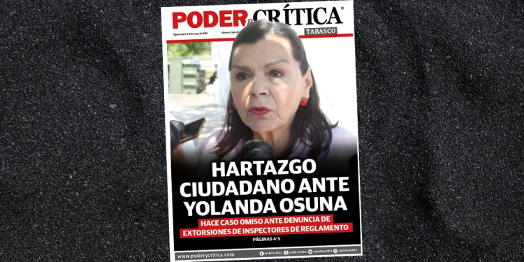Periódico #9 Tabasco Año XII