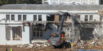 Trump impulsa nuevo proyecto de remodelación en la Casa Blanca