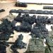 Capturan a cinco personas en Centro con armas, drogas y equipo táctico