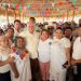 Rafael Marín fortalece vínculo con la comunidad maya en la Cruz Parlante