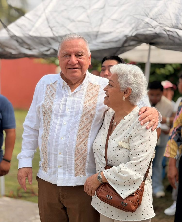 Kantunilkín abre sus puertas a Rafael Marín en un encuentro marcado por cercanía y entusiasmo