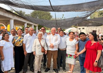 Kantunilkín abre sus puertas a Rafael Marín en un encuentro marcado por cercanía y entusiasmo
