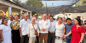 Kantunilkín abre sus puertas a Rafael Marín en un encuentro marcado por cercanía y entusiasmo