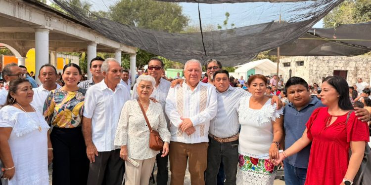 Kantunilkín abre sus puertas a Rafael Marín en un encuentro marcado por cercanía y entusiasmo