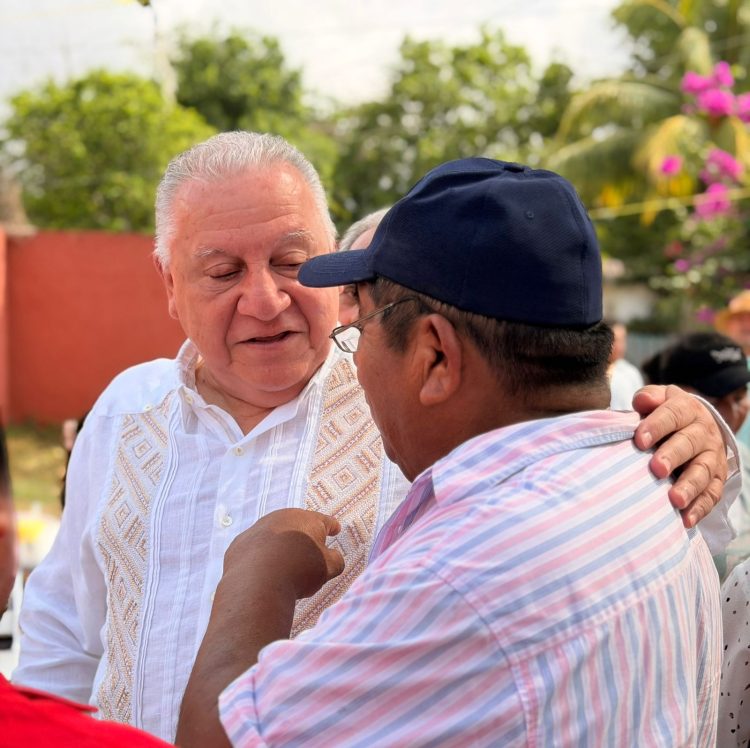 Kantunilkín abre sus puertas a Rafael Marín en un encuentro marcado por cercanía y entusiasmo