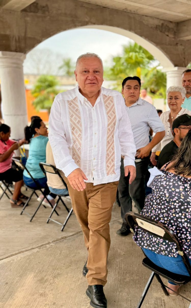 Kantunilkín abre sus puertas a Rafael Marín en un encuentro marcado por cercanía y entusiasmo