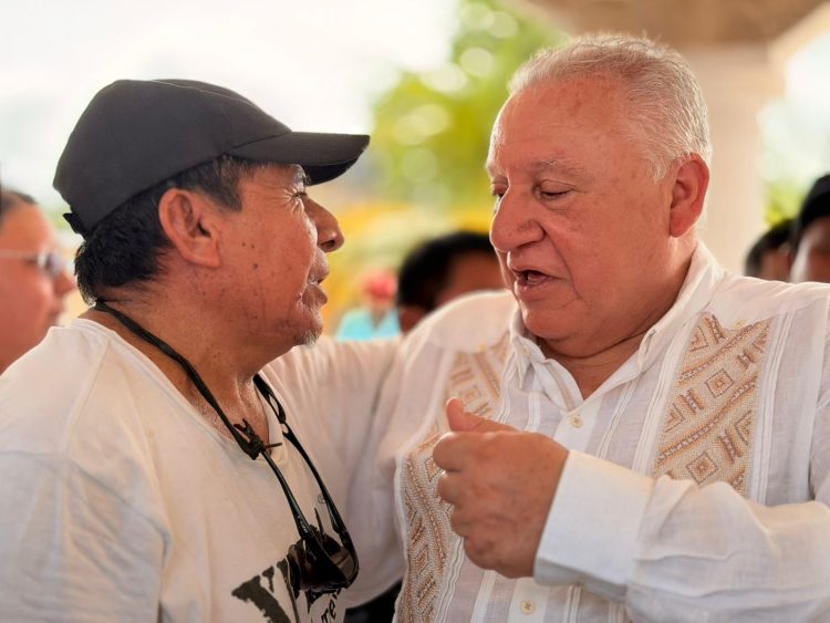 Kantunilkín abre sus puertas a Rafael Marín en un encuentro marcado por cercanía y entusiasmo