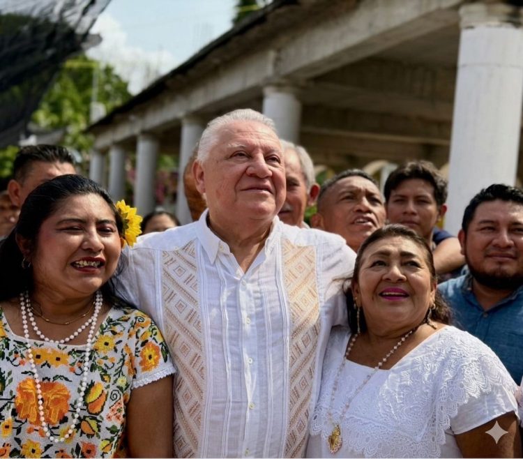 Kantunilkín abre sus puertas a Rafael Marín en un encuentro marcado por cercanía y entusiasmo