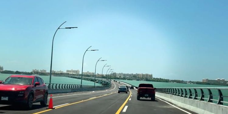 Inicia operaciones el Puente Nichupté en Cancún; destacan impulso de la presidenta Claudia Sheinbaum