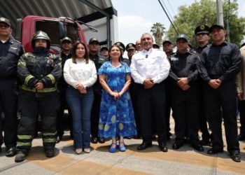 Garantiza Clara Brugada obras para el bienestar de Iztapalapa, un territorio grande que siempre necesita más