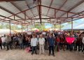 Entre diálogo vecinal y cercanía, Monte Sinaí recibe con entusiasmo a Rafael Marín