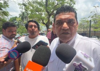 Javier May acusa al alcalde de Emiliano Zapata de buscar confrontación política