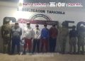 Marina asegura más de tonelada y media de droga frente a costas de Chiapas; hay cinco detenidos