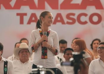 Claudia Sheinbaum realizará gira por Tabasco este fin de semana