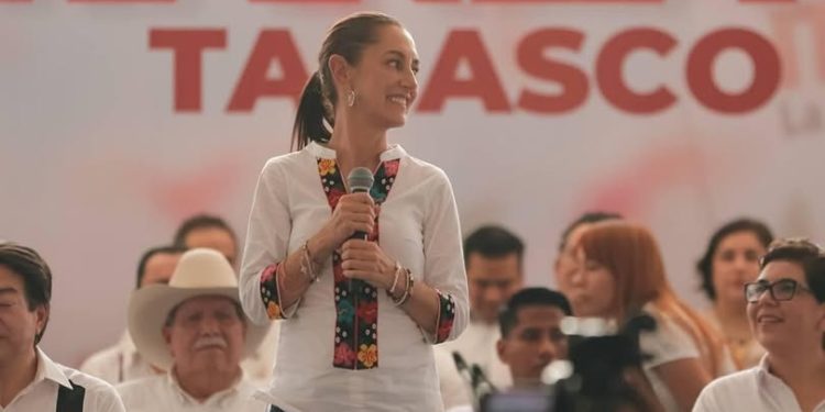 Claudia Sheinbaum realizará gira por Tabasco este fin de semana